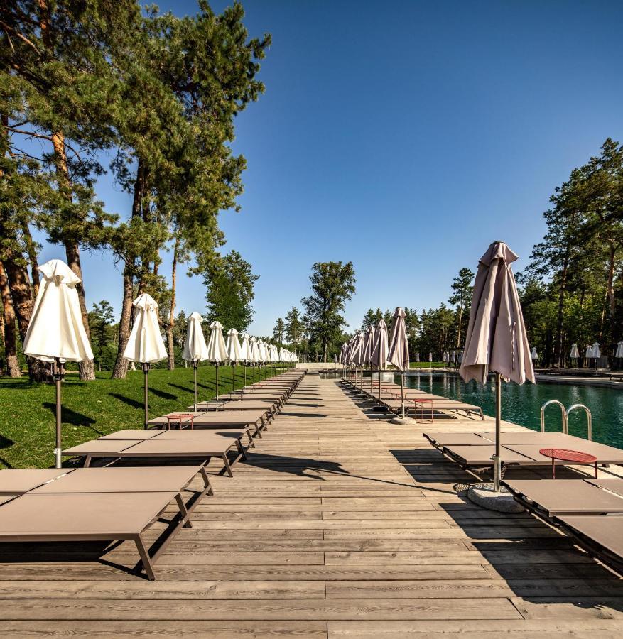 Shelest Hotel Vyshhorod Exterior photo